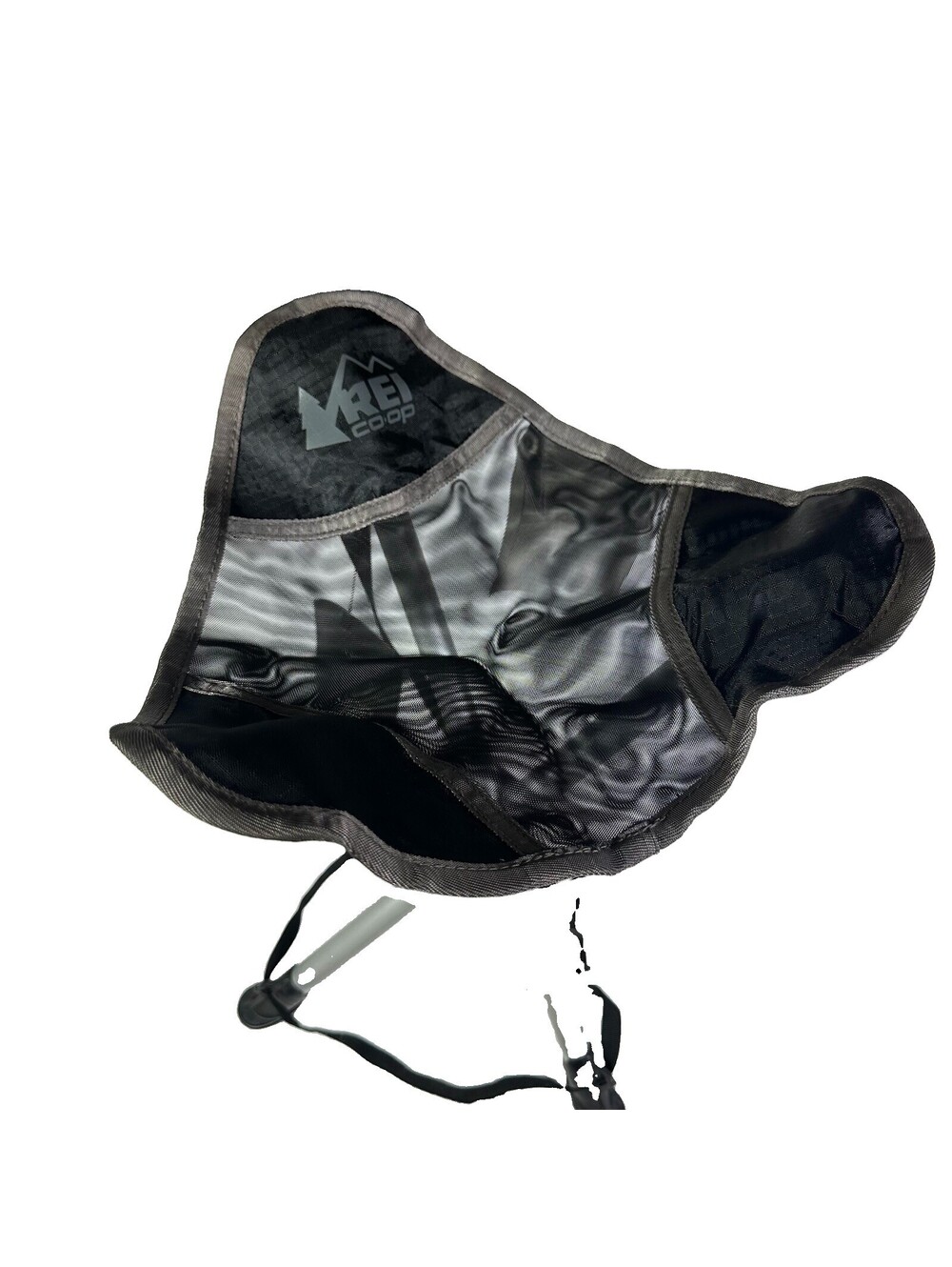 NEW REI Co-op Trail Stool Black Collapsible Aluminum Tripod Camp Seat w/ Tag - Picture 3 of 6